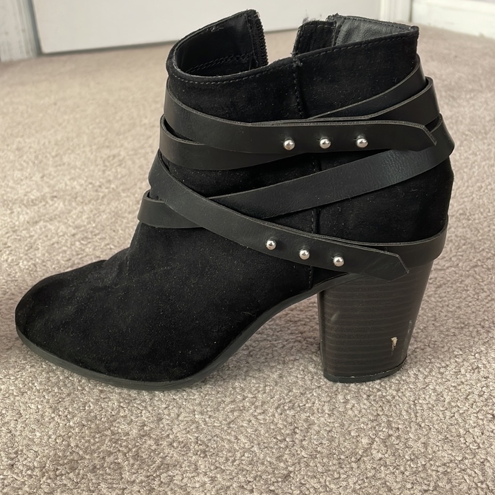 Material Girl Booties - Picture 2 of 3